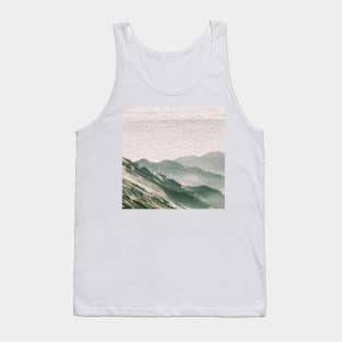 Natural Mountains Oil Effects 3 Tank Top